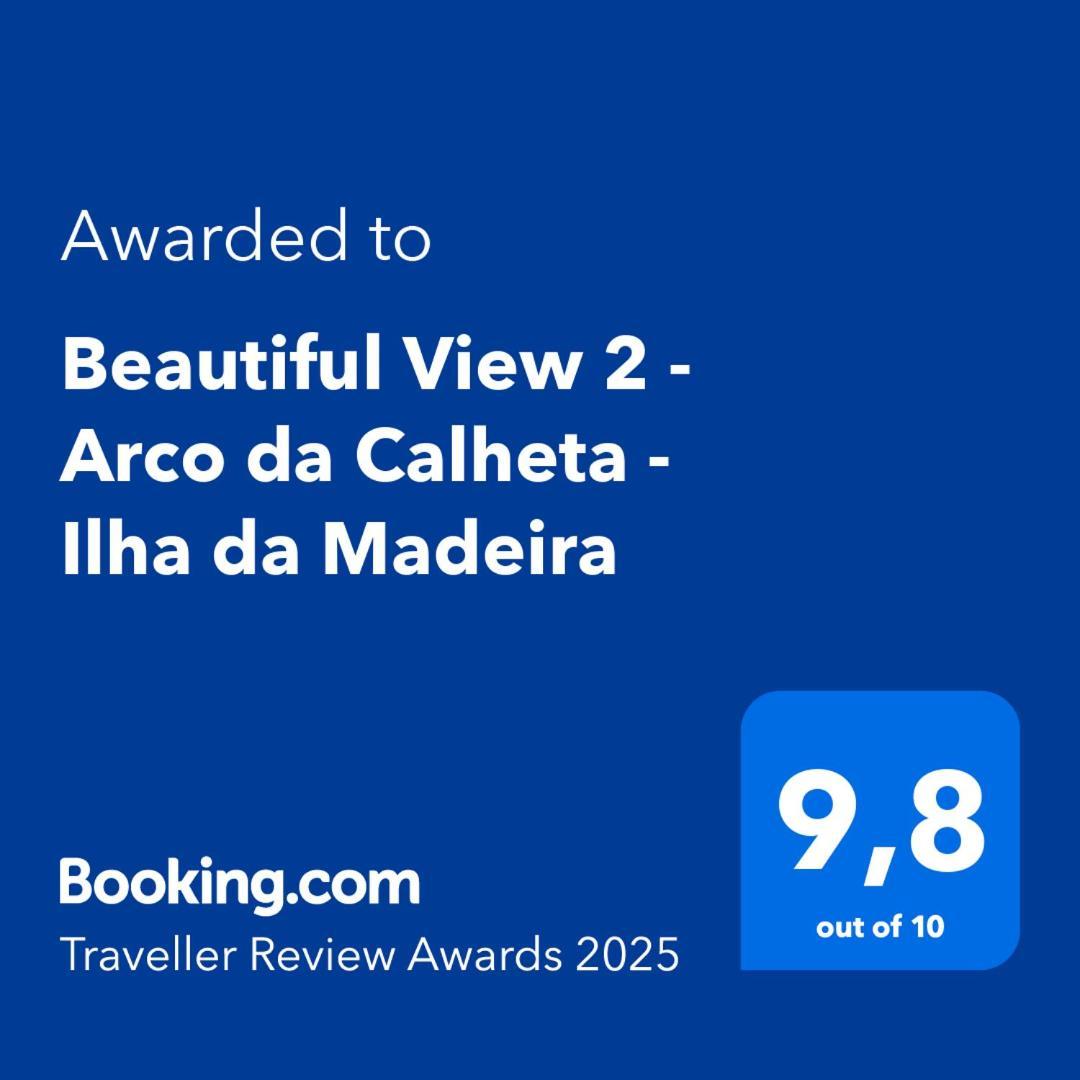 Beautiful View 2 - Arco Da Calheta - Ilha Da Madeira Apartment Ngoại thất bức ảnh